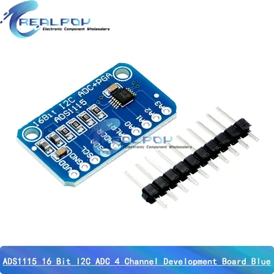 16 Bit I2C ADS1115 Module ADC 4 Channel with Pro Gain Amplifier