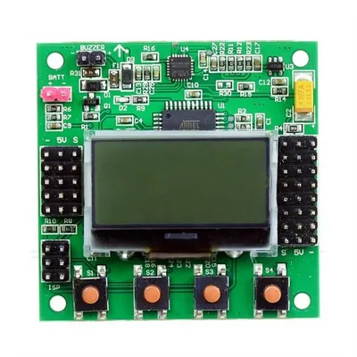 KK 2.1.5 Multirotor LCD Flight Controller Board OpenAeroVTOL V1.6 Quadcopter KK2 6050 MPU for FPV