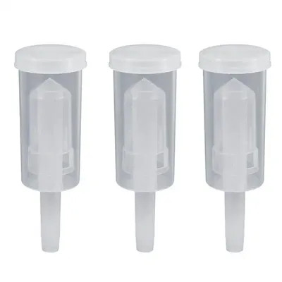 1/3/6 PCS Homebrew Beer Cylinder Fermentor Way Exhaust Water Sealed Check Valve Beer Fermentation