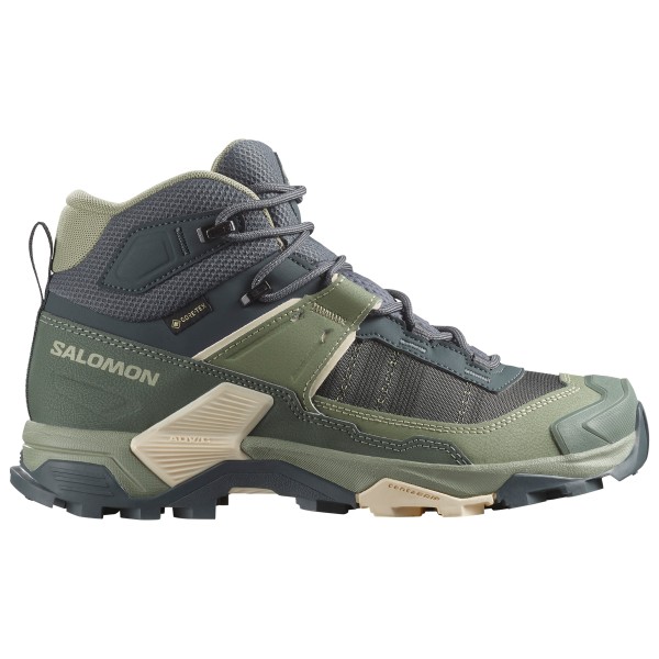 Salomon - Women's X Ultra 5 Mid GORE-TEX - Wanderschuhe 36 2/3 | EU 36 grau/oliv
