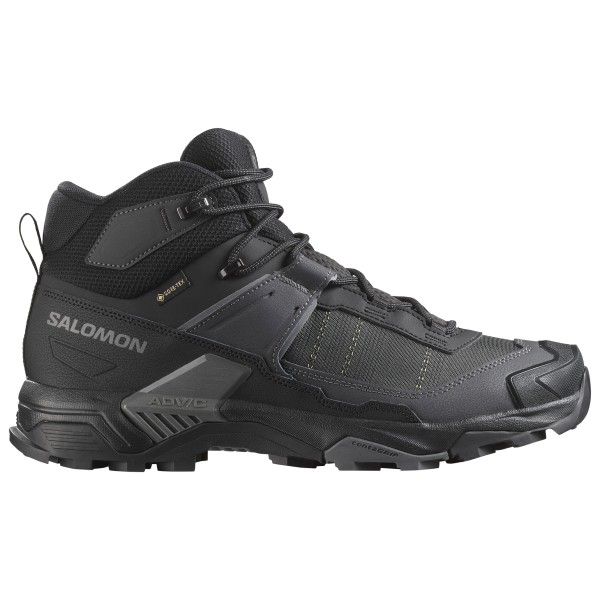 Salomon - X Ultra 5 Mid GORE-TEX - Wanderschuhe 45 1/3 | EU 45 schwarz/grau