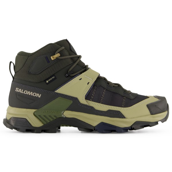 Salomon - X Ultra 5 Mid GORE-TEX - Wanderschuhe 42 2/3 | EU 42 oliv/schwarz