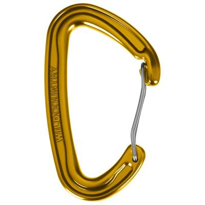 Wild Country - Wildwire - Schnappkarabiner Gr Single gelb Image
