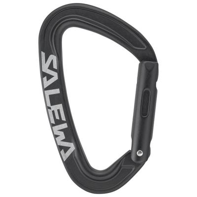 Salewa - Ortles Straight Carabiner - Schnappkarabiner grau Image