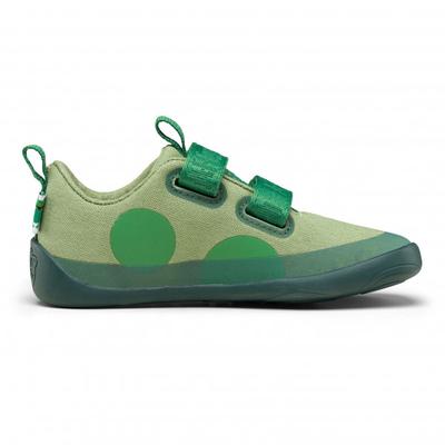 Affenzahn - Kid's Barfußschuh Baumwolle Lucky - Barfußschuhe 22 | EU 22 frog /grün Image
