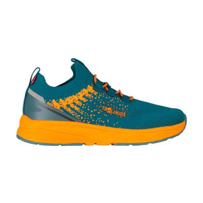 Trollkids - Kid's Balestrand Sneaker - Freizeitschuhe 31 | EU 31 grün/ sahara sunset Image