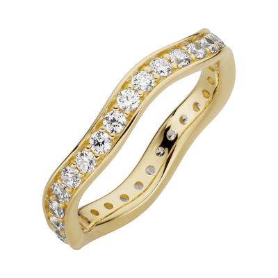 Orolino - Ring 333/- Gold Zirkonia weiß Ringe 1 ct Damen (268.99 € / 1 ct) Image