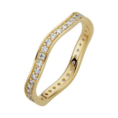 Orolino - Ring 333/- Gold Zirkonia weiß Ringe 1 ct Damen (228.99 € / 1 ct) Image