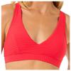 Rip Curl - Women's Premium Surf Deep V - Bikini-Top Gr L - D-DD rot