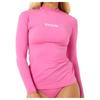 Rip Curl - Women's Classic Surf L/S UPF Rashguard - Lycra Gr S rosa