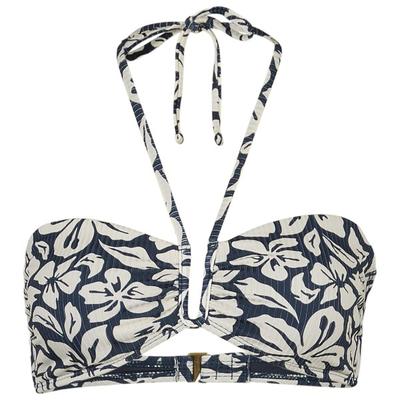 Rip Curl - Women's Las Flores Bandeau - Bikini-Top Gr L grau Image