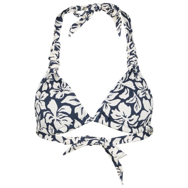 Rip Curl - Women's Las Flores Sliding Tri - Bikini-Top Gr L grau/weiß