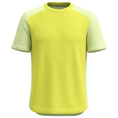 Smartwool - Active Mesh Short Sleeve Tee - Merinoshirt Gr M gelb Image