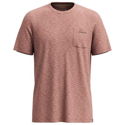 Smartwool - Stag Stare Merino Hemp Blend S/S - Merinoshirt Gr L braun/rosa Image