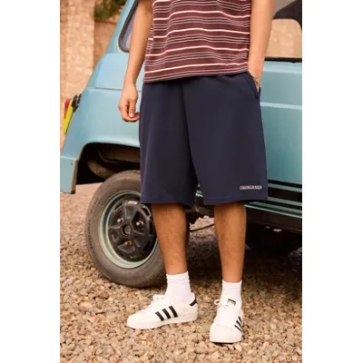 iets frans. Navy Harri Shorts - Navy L at Urban Outfitters