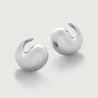 Sterling Silver Nura Earrings