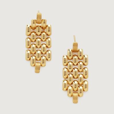 Gold Heirloom Cocktail Earrings