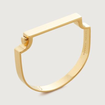 Gold Signature Bold Bangle