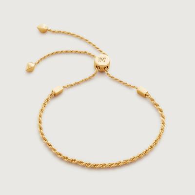 Gold Corda Chain Friendship Bracelet