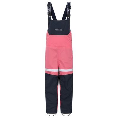 Didriksons - Kid's Pilvi Pant - Regenhose Gr 120 blau/rosa