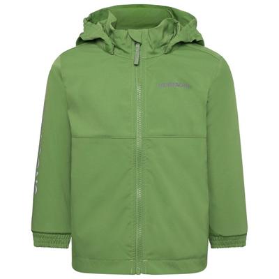 Didriksons - Kid's Hallon Jacket - Softshelljacke Gr 130 grün Image