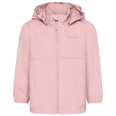 Didriksons - Kid's Hallon Jacket - Softshelljacke Gr 100 rosa Image