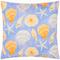 furn. Sea Shells Printed Cushion Cover - Blue - Size 45 cm x 45 cm | furn. Sale | Discount Designer Brands