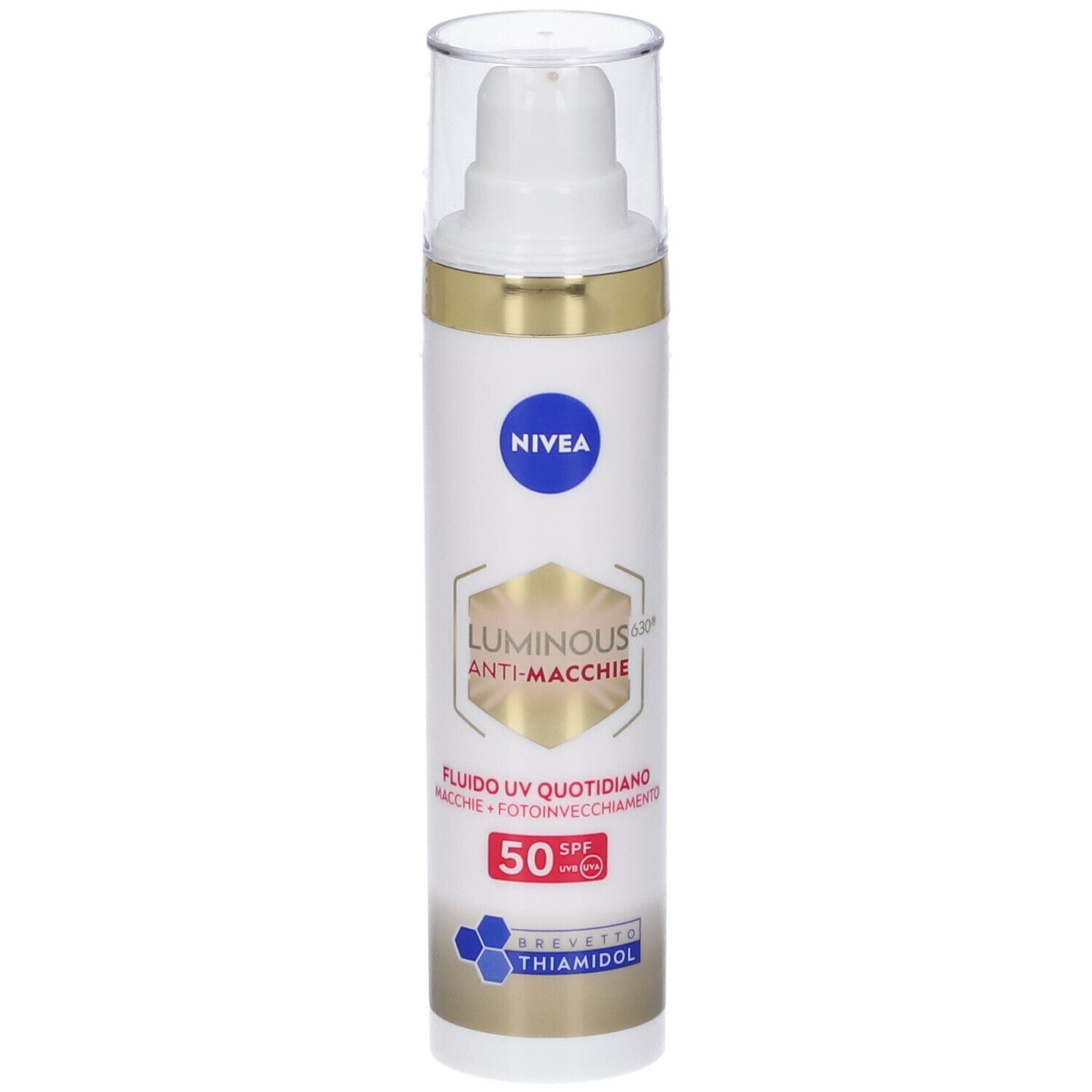 Nivea Luminous630 Anti-Macchie Fluido UV Quotidiano SPF50+ 40 ml