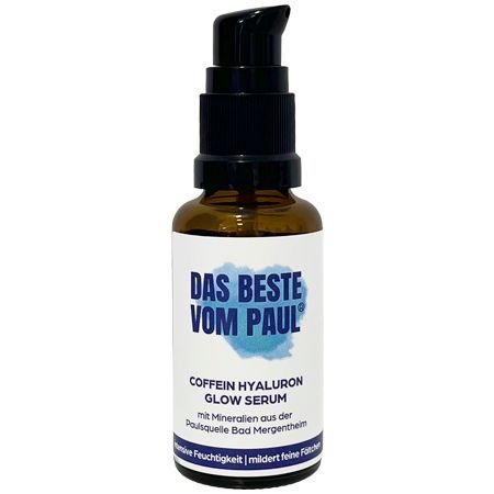 Das Beste vom Paul Hyaluron Glow Serum 30 ml Siero