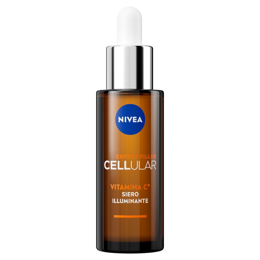 Nivea Cellular Expert Filler Siero Viso Vitamina C Illuminante 30 ml,