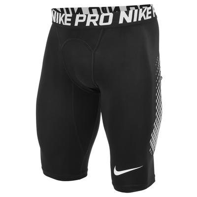 Nike 10" Adult Baseball Sliding Shorts Black/Grey/White