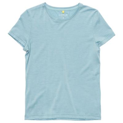 Devold - Women's Classic Tee - Merinoshirt Gr XS blau Image