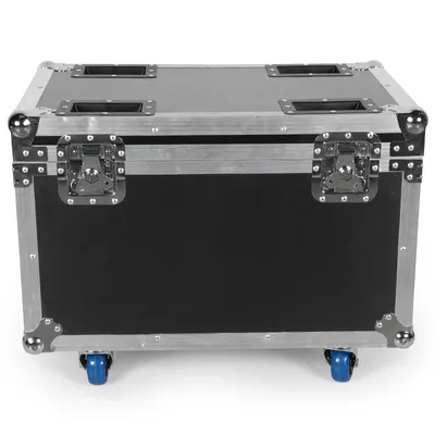 Fieryzeal Gator Cases for (4) 150W Beam Moving Head Light Stage Light Heavy-duty Airline Case for LED Light DJ Concert Party