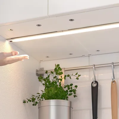 LED Under Cabinet Light Hand Sweep Switch Under Cabinet LED Lights For Kitchen 5W/6W/7W Sensor Lamp Wardrobe LED Light Tubes