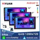 2 Din Autoradio Carplay Android Auto 7 9 10 pollici 4G 64G Lettore multimediale universale DSP AM RDS AHD GPS WIFI Auto radio