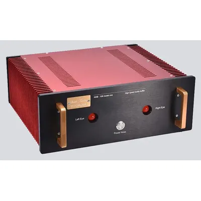 dartzeel NH-108 NEUER cooler luxuriöser schwarzer Aluminiumverstärker Gehäuse-Chassisbox Image