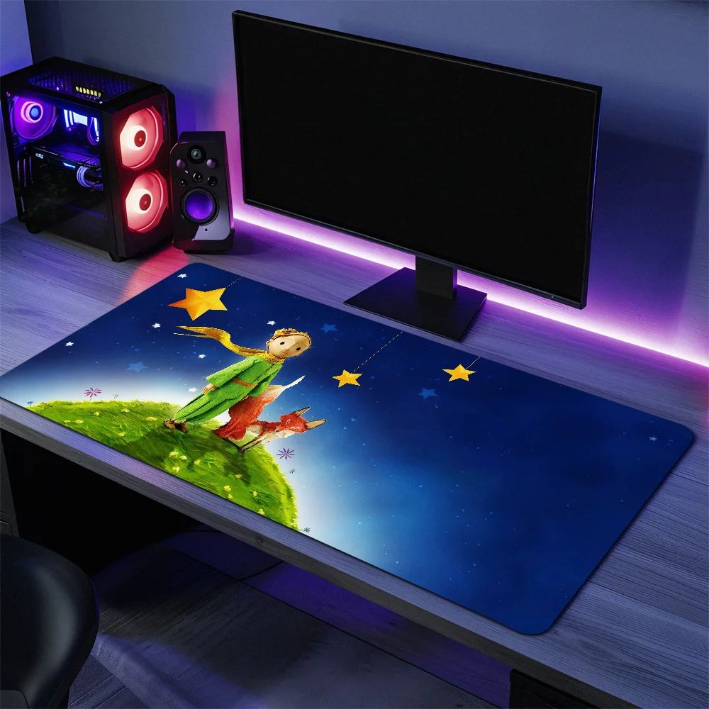 Mousepads P-Prince Le Matte rutschfeste Cartoon Lockedge Büro Student Gaming verdickte Petit große Schreibunterlage Kissen Mauspad Image