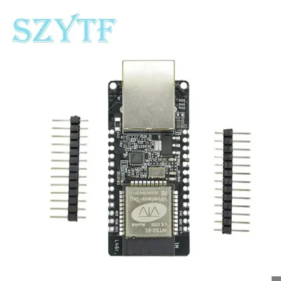 WT32-ETH01 Embedded Serial Port Networking Bluetooth-kompatibel Ethernet WIFI Combo Gateway MCU Image