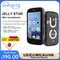 Unihertz Jelly Star kleinste Android 13 Smartphone 8GB 256GB LED Licht transparent Backs hell Handy 48mp 3 Zoll Handys
