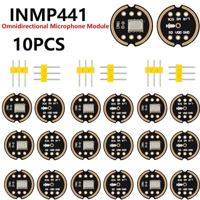 1-10 Stück inmp441 omni direktion ales Mikrofon modul i2s-Schnittstelle Low-Power-Mems Hochpräzises Image