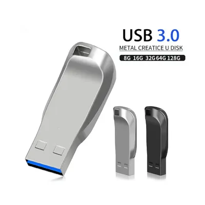 Jaster USB-Flash-Laufwerk 128 GB 64 GB 32 GB 16 GB 3.0 Hochgeschwindigkeits-PenDrive 128 GB 64 GB Image