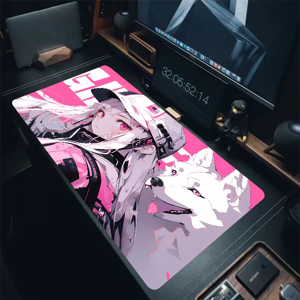 Große Schreibtisch Pad Anime Jungen und Mädchen Mauspad niedlichen HD Schreibtisch Pad Avatar erweiterte Gaming-Tastatur Matten große 600x1200mm Mauspad Image