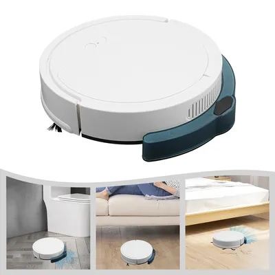 3-in-1 Smart Sweeping Robot Home Mini Silent Staubsauger Kehrmaschine mit USB-Kabel Image