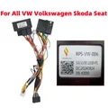 Per tutti Android VW Volkswagen Skoda Seat Golf 5/6/Polo/Passat B5 /B6/jetta/Tiguan/Touran Auto Più Nuovo Semplice RP5-VW-006 Canbus Box
