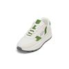 Sneaker MARC O'POLO "aus hochwertigem Material-Mix", Herren, Gr. 42, weiß cotton, spring fern, Obermaterial: 80% Polyester, 20% Leder, unifarben, Schuhe