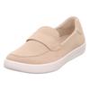 Slipper LEGERO "SILENCE", Damen, Gr. 40, tasso (beige), Veloursleder, unifarben, sportlich, Schuhe, Freizeitschuh, Slip-On Sneaker mit bequemem Wechselfußbett