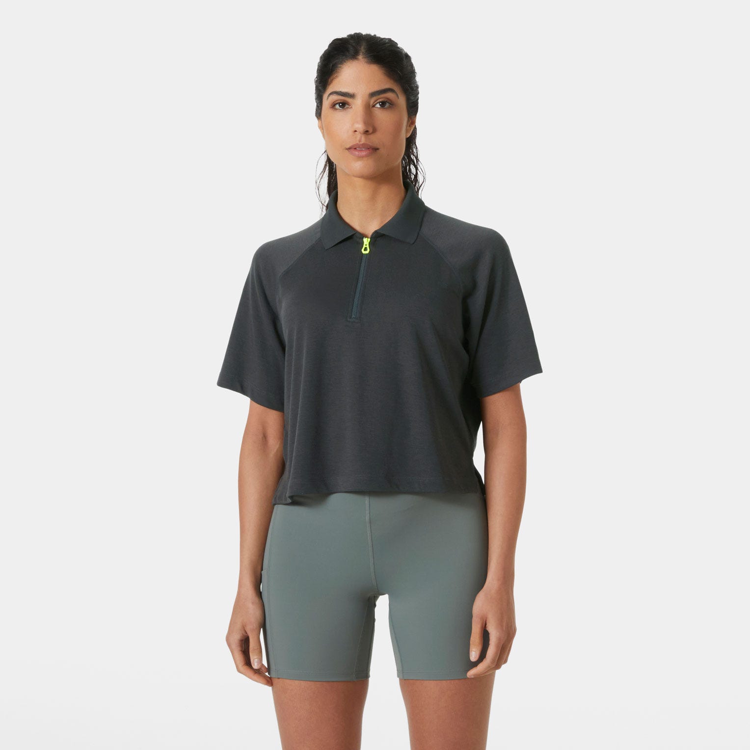 Helly Hansen Inshore Zip Crop Polohemd Damen XL Image