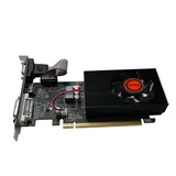 GT220 1GB DDR3 128bit Graphics Card Support DirectX 10.1 Single Fan Low PC Video Card PCI Express X16 2.0 HDMI/DVI/VGA Interface