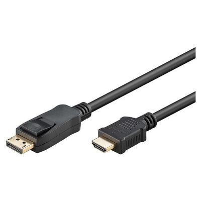 goobay DisplayPort 2.0/HDMI 2.1 Adapterkabel 5.0 m