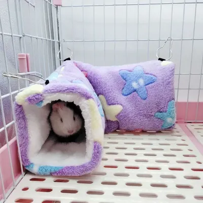 Pet channel nest hamster warm channel Flower Branch mouse sugar glider mink guinea pig guinea pig